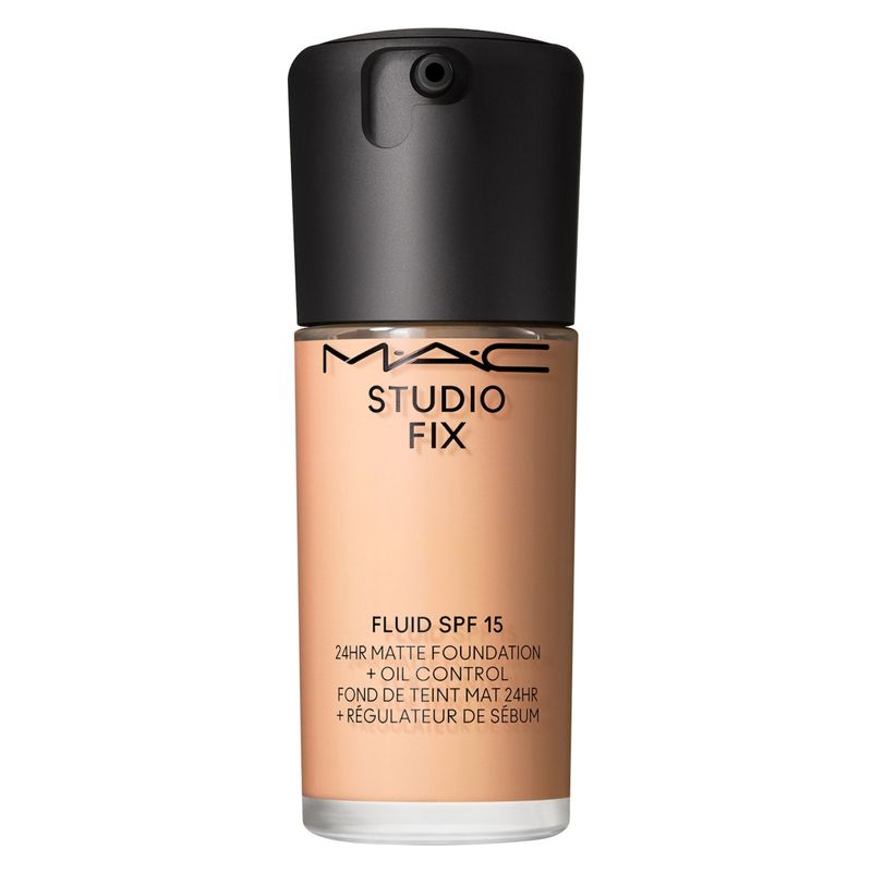 MAC - Base de maquillaje M·A·C Studio Fix Fluid SPF 15 24HR Matte Foundation Mac Cosmetics