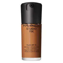 MAC - Base de maquillaje M·A·C Studio Fix Fluid SPF 15 24HR Matte Foundation Cosmetics