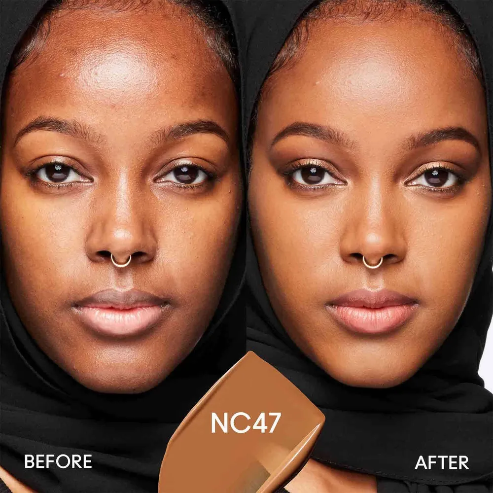 Mac Studio Fix Fluid SPF 15 24HR Matte Foundation NC47, foto 4