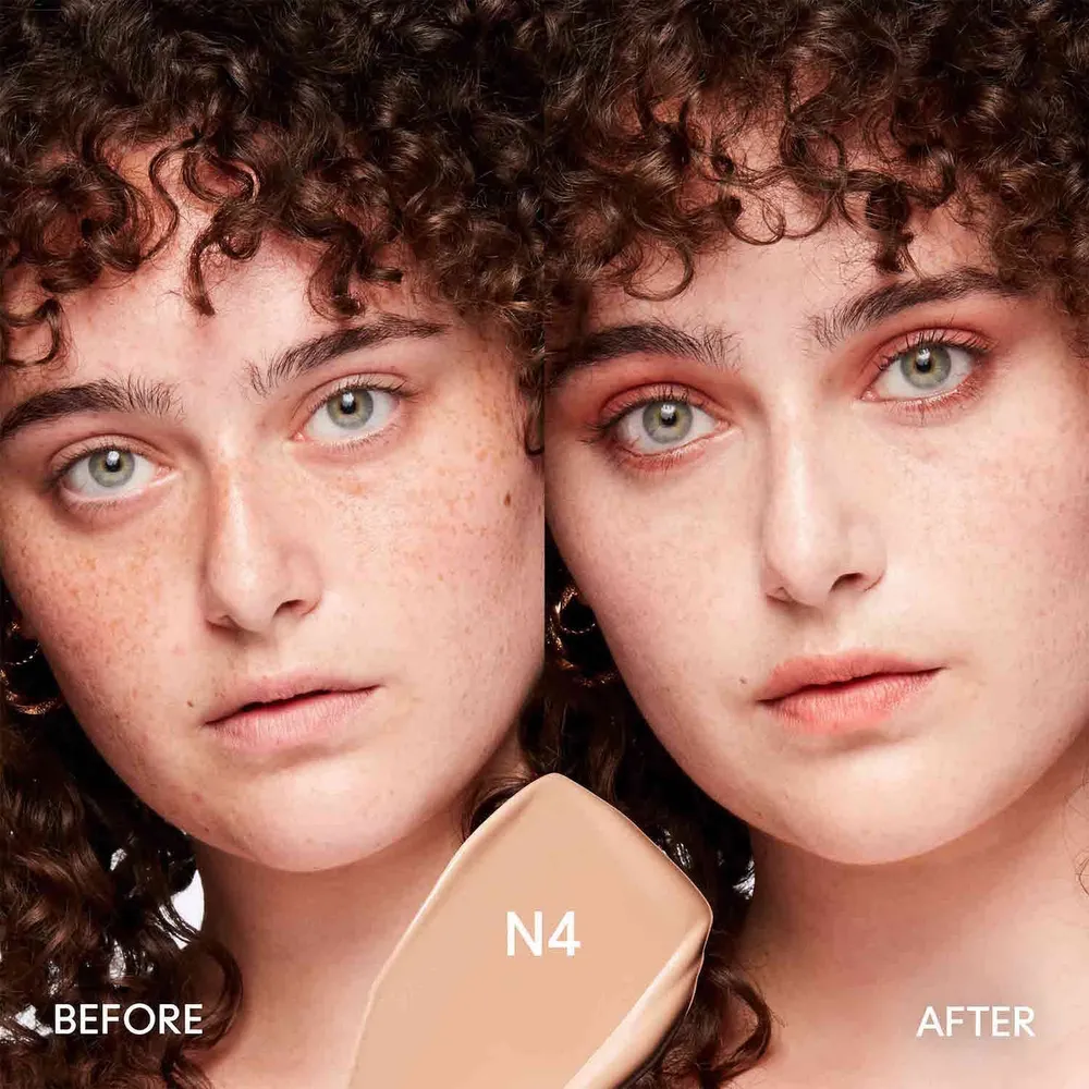 Mac Studio Fix Fluid SPF 15 24HR Matte Foundation N4, foto 4