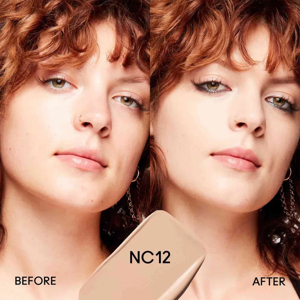 Base de maquillaje M·A·C Studio Fix Fluid SPF 15 24HR Matte Foundation Cosmetics - Nc12, foto 4