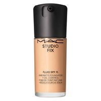 Base de maquillaje M·A·C Studio Fix Fluid SPF 15 24HR Matte Foundation Cosmetics