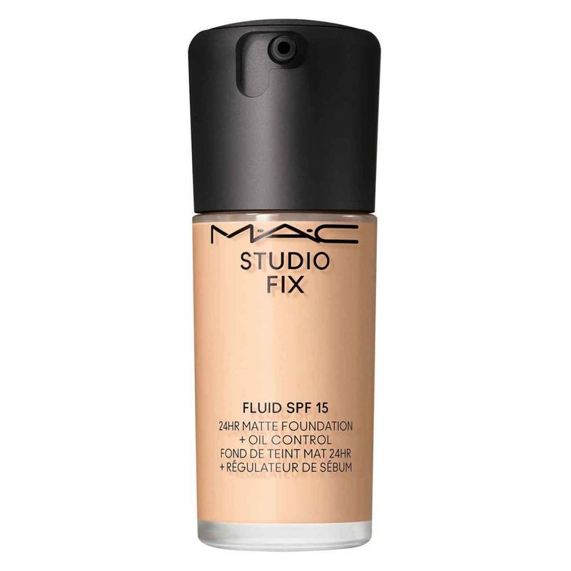 MAC - Base de maquillaje M·A·C Studio Fix Fluid SPF 15 24HR Matte Foundation Mac Cosmetics