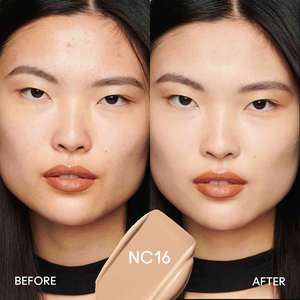 Mac Studio Fix Fluid SPF 15 24HR Matte Foundation NC16, foto 4
