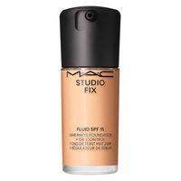 Base de maquillaje M·A·C Studio Fix Fluid SPF 15 24HR Matte Foundation Cosmetics