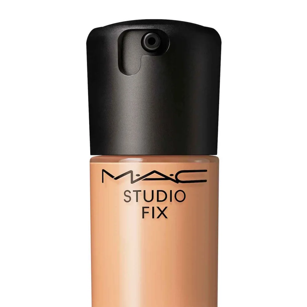 Mac Studio Fix Fluid SPF 15 24HR Matte Foundation NC18, foto 3