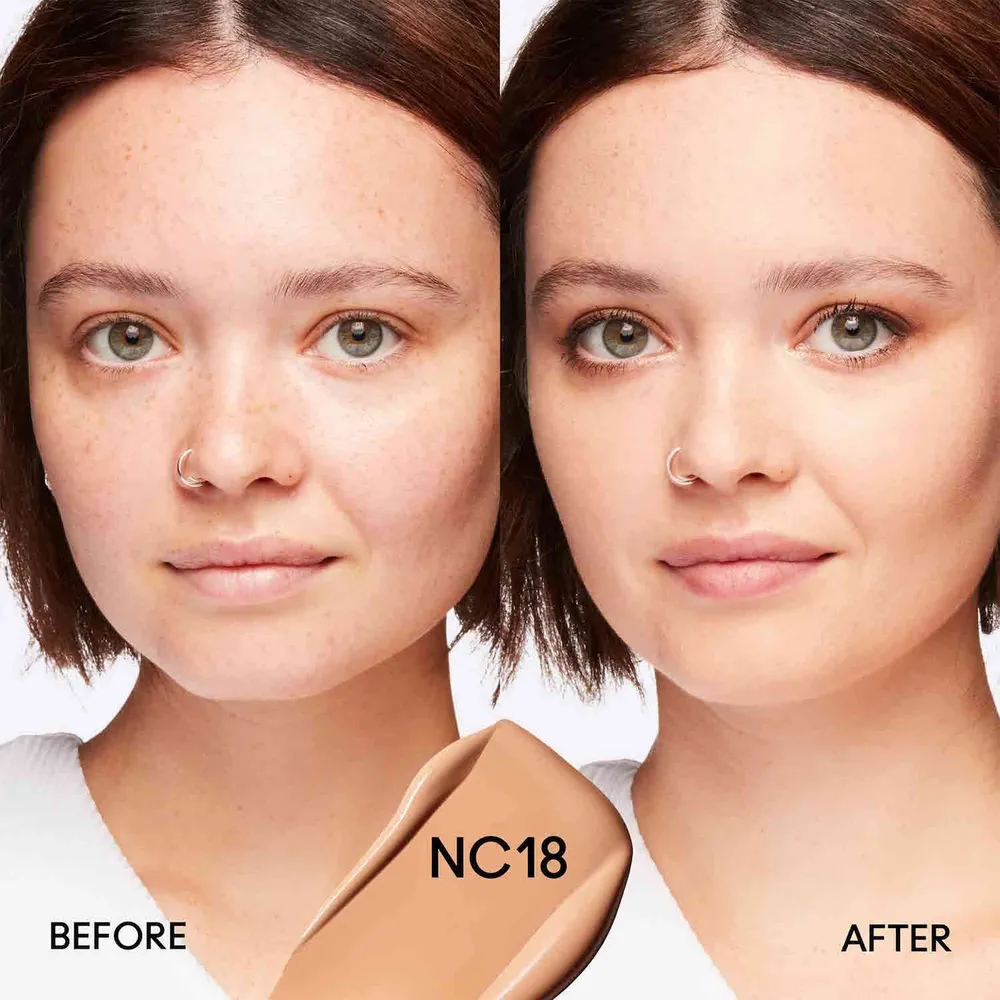 Mac Studio Fix Fluid SPF 15 24HR Matte Foundation NC18, foto 4