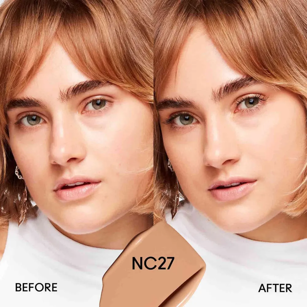 Mac Studio Fix Fluid SPF 15 24HR Matte Foundation NC27, foto 4