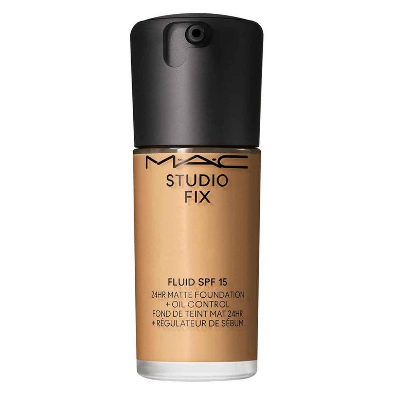 Base de maquillaje M·A·C Studio Fix Fluid SPF 15 24HR Matte Foundation Cosmetics