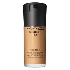 MAC - Base de maquillaje M·A·C Studio Fix Fluid SPF 15 24HR Matte Foundation Cosmetics