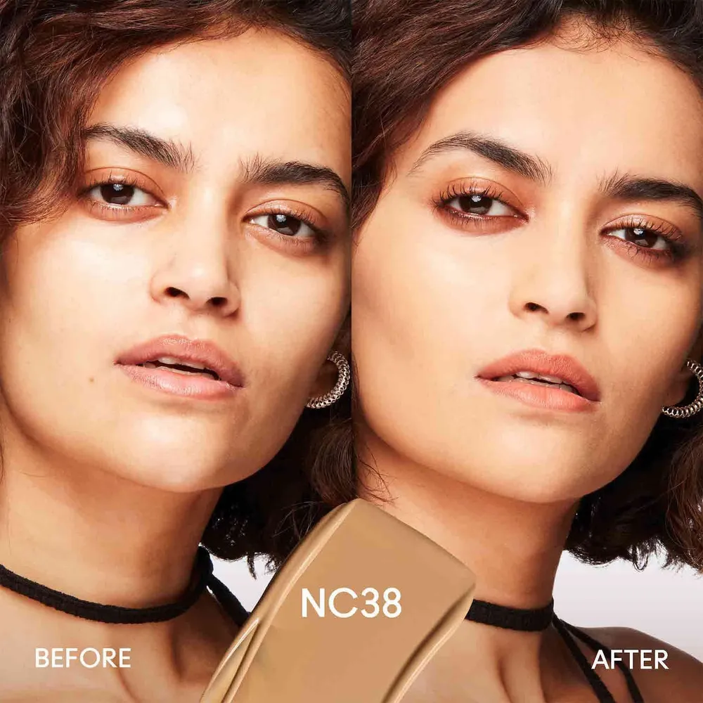 Mac Studio Fix Fluid SPF 15 24HR Matte Foundation NC38, foto 4