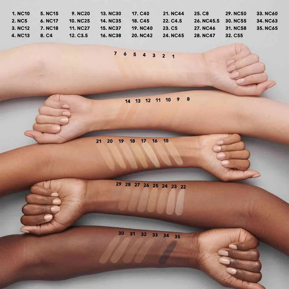 Mac Studio Fix Fluid SPF 15 24HR Matte Foundation NC38, foto 5