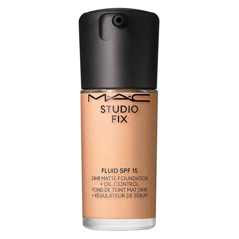 MAC - Base de maquillaje M·A·C Studio Fix Fluid SPF 15 24HR Matte Foundation Mac Cosmetics