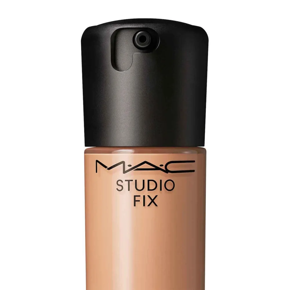 Mac Studio Fix Fluid SPF 15 24HR Matte Foundation N6, foto 3