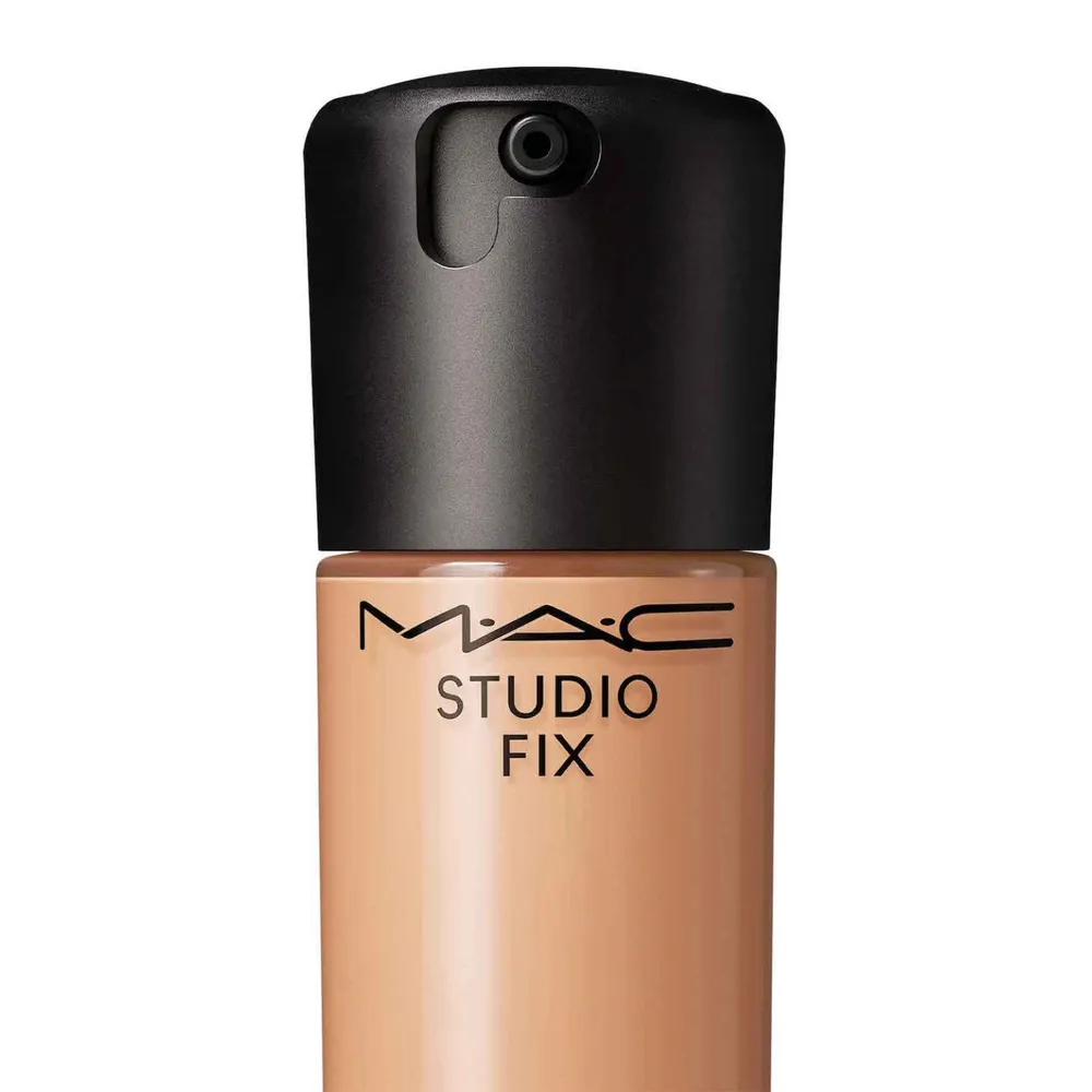 Mac Studio Fix Fluid SPF 15 24HR Matte Foundation N6.5, foto 3