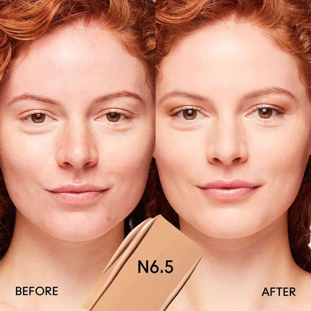 Mac Studio Fix Fluid SPF 15 24HR Matte Foundation N6.5, foto 4