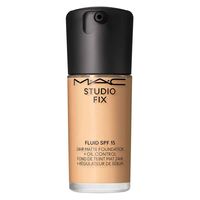 Base de maquillaje M·A·C Studio Fix Fluid SPF 15 24HR Matte Foundation Cosmetics