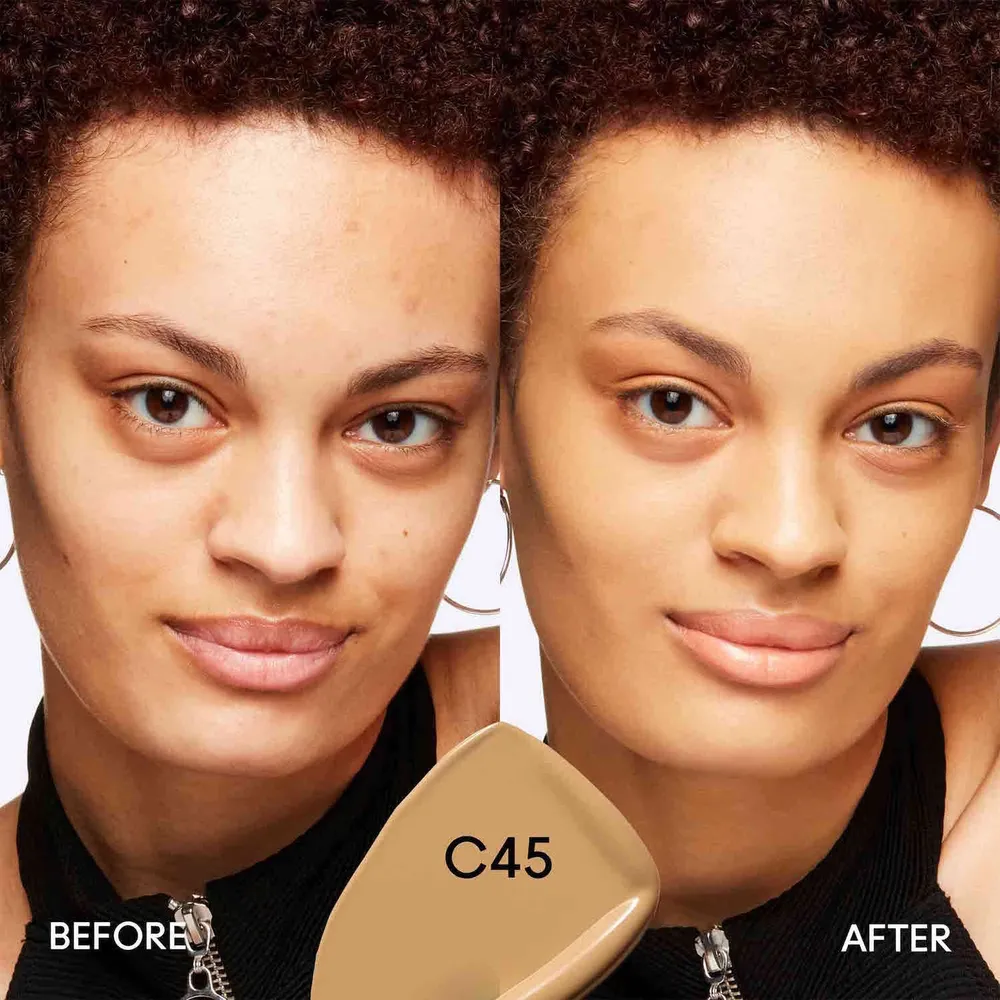 Mac Studio Fix Fluid SPF 15 24HR Matte Foundation C45, foto 4
