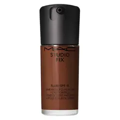 MAC - Base de maquillaje M·A·C Studio Fix Fluid SPF 15 24HR Matte Foundation Cosmetics