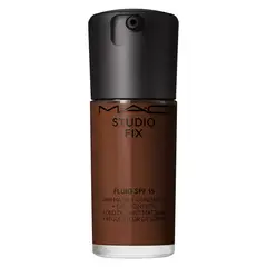MAC - Base de maquillaje M·A·C Studio Fix Fluid SPF 15 24HR Matte Foundation Cosmetics