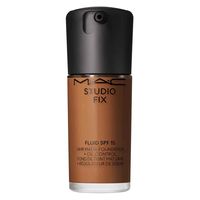 Base de maquillaje M·A·C Studio Fix Fluid SPF 15 24HR Matte Foundation Cosmetics