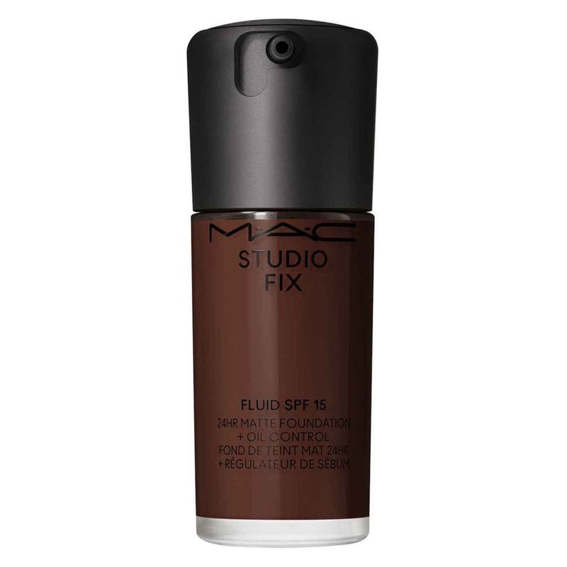 MAC - Base de maquillaje M·A·C Studio Fix Fluid SPF 15 24HR Matte Foundation Mac Cosmetics