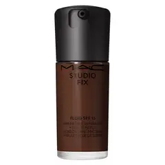 MAC - Base de maquillaje M·A·C Studio Fix Fluid SPF 15 24HR Matte Foundation Cosmetics