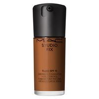 Base de maquillaje M·A·C Studio Fix Fluid SPF 15 24HR Matte Foundation Cosmetics