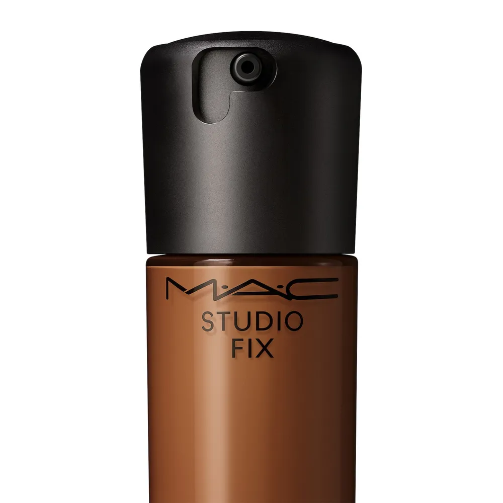 MAC Studio Fix Fluid SPF 15 24HR Matte Foundation C55, foto 3