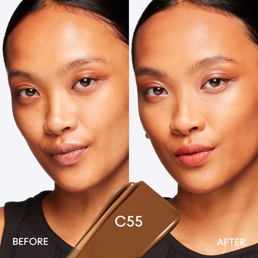 MAC Studio Fix Fluid SPF 15 24HR Matte Foundation C55, foto 4