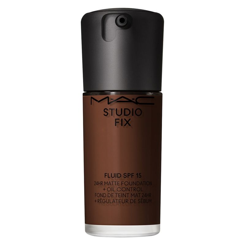MAC - Base de maquillaje M·A·C Studio Fix Fluid SPF 15 24HR Matte Foundation Mac Cosmetics