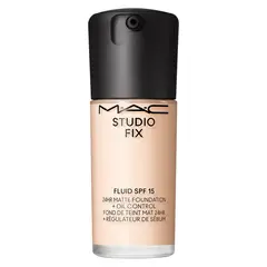 MAC - Base de maquillaje M·A·C Studio Fix Fluid SPF 15 24HR Matte Foundation Cosmetics