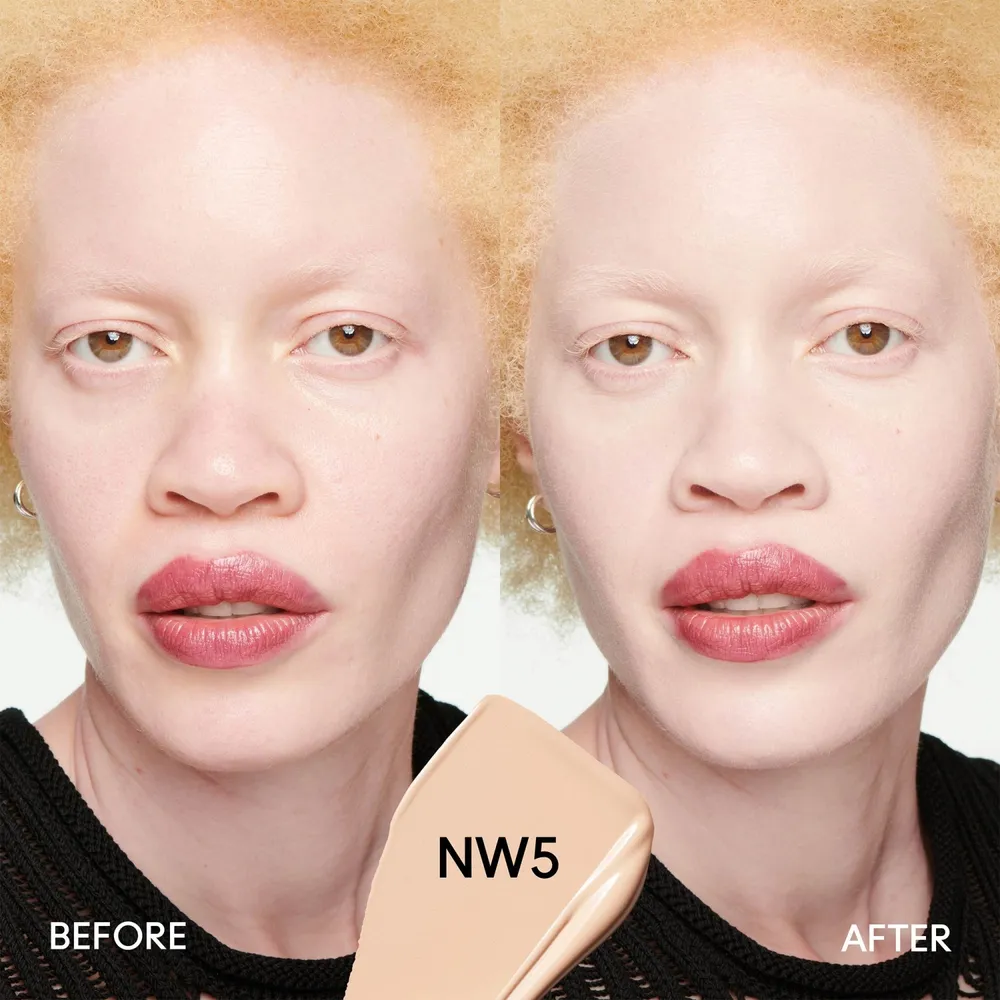 Mac Studio Fix Fluid SPF 15 24HR Matte Foundation NW5, foto 4