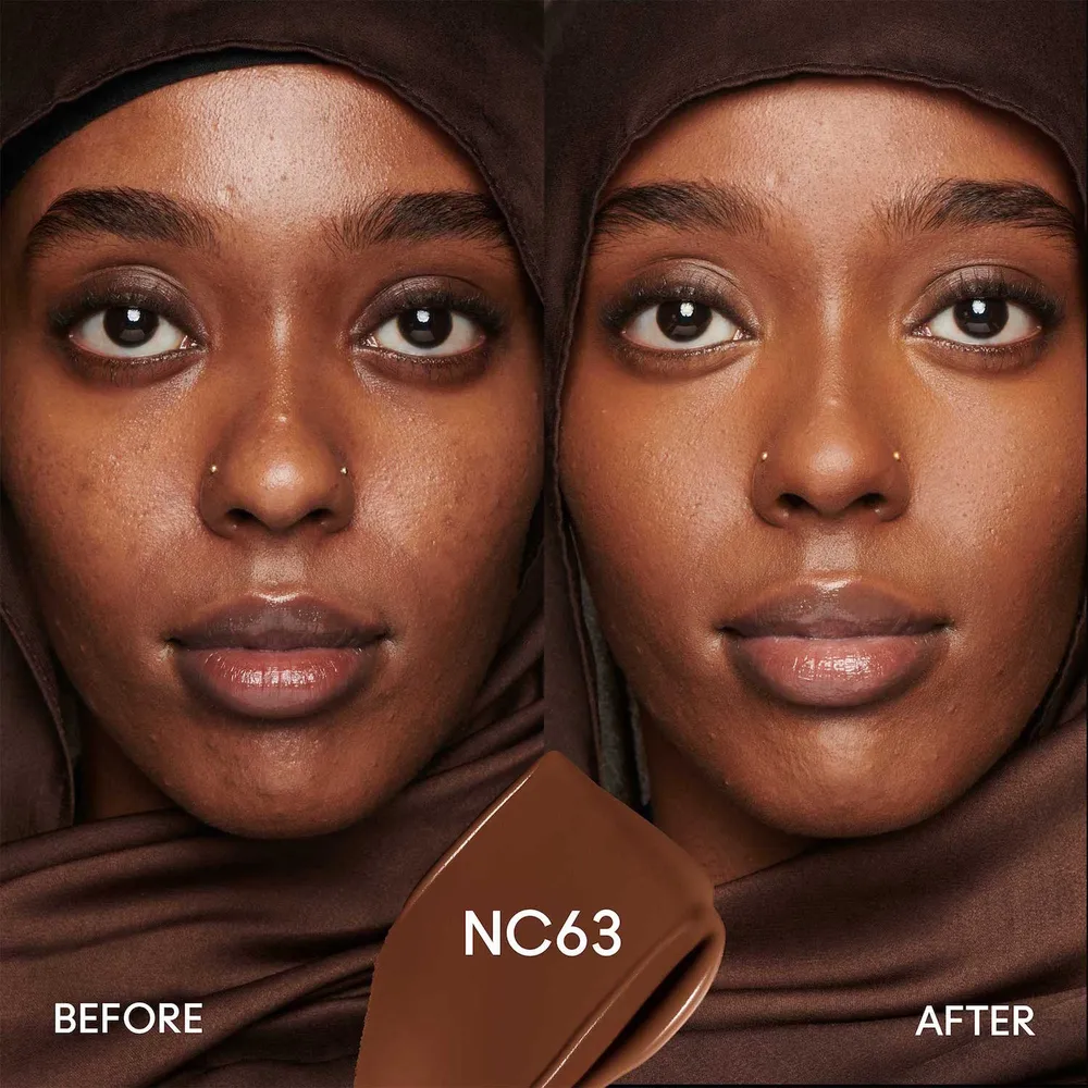 Mac Studio Fix Fluid SPF 15 24HR Matte Foundation NC63, foto 4