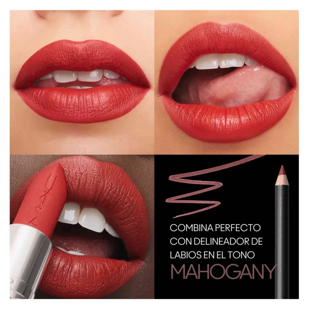 Mac Macximal Silky Matte Lipstick Chili, foto 9