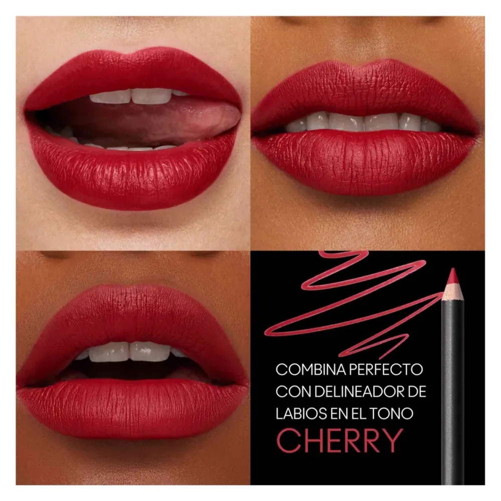 Mac Macximal Silky Matte Lipstick Russian Red, foto 9