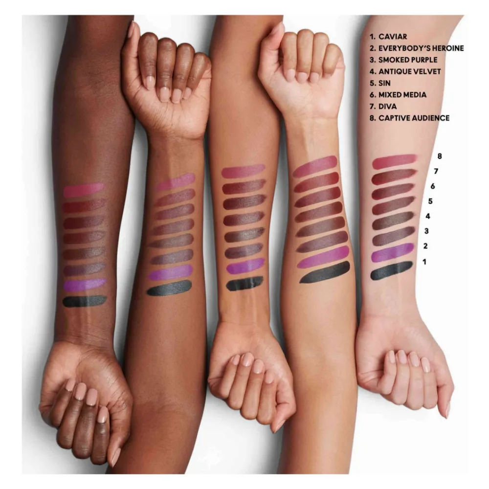 Mac Macximal Silky Matte Lipstick Captive Audience, foto 7