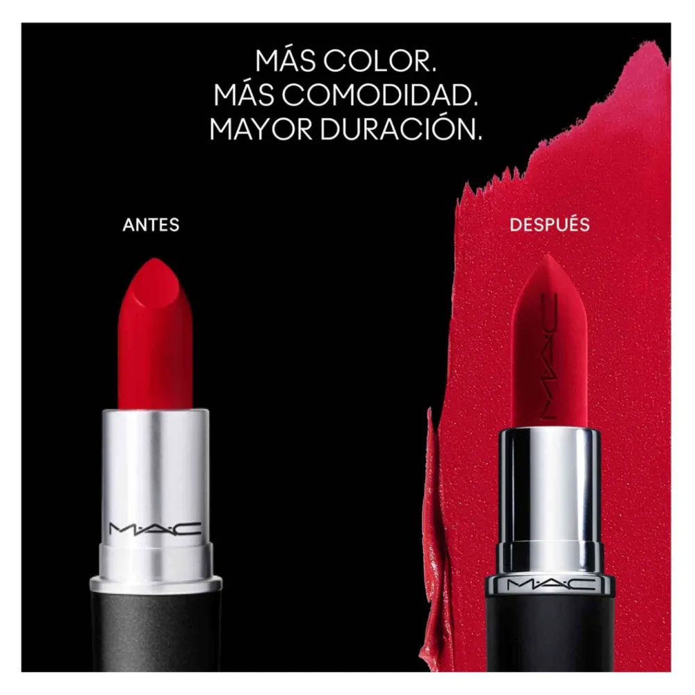 Mac Macximal Silky Matte Lipstick Captive Audience, foto 10