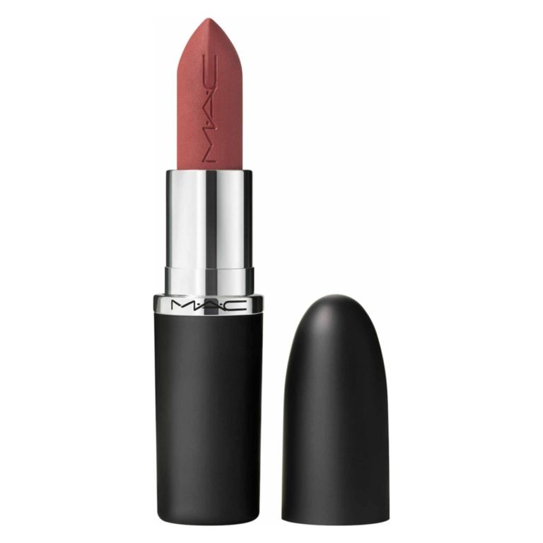 Labial MACximal Silky Matte Lipstick Cosmetics Velvet Teddy