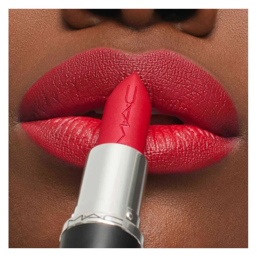Mac Macximal Silky Matte Lipstick Ruby Woo, foto 5