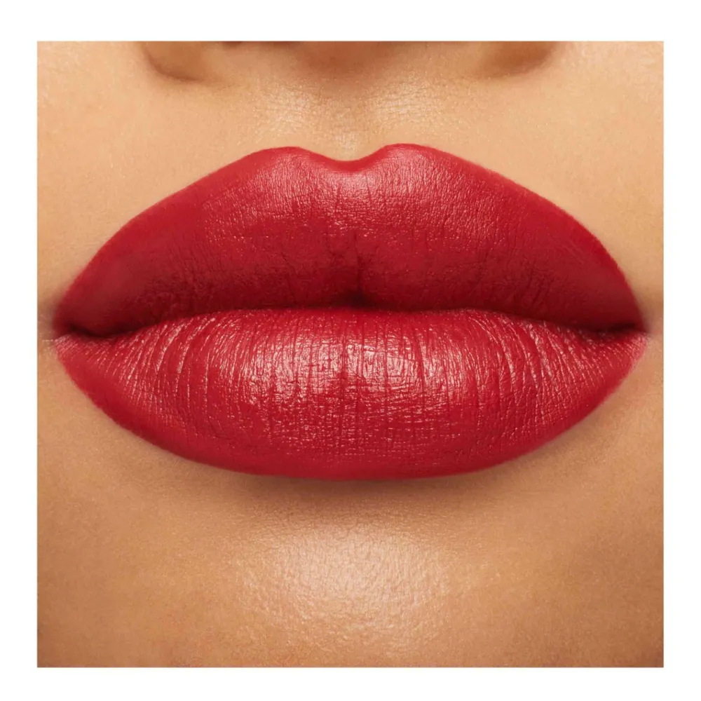 Mac Macximal Silky Matte Lipstick Ring The Alarm, foto 4