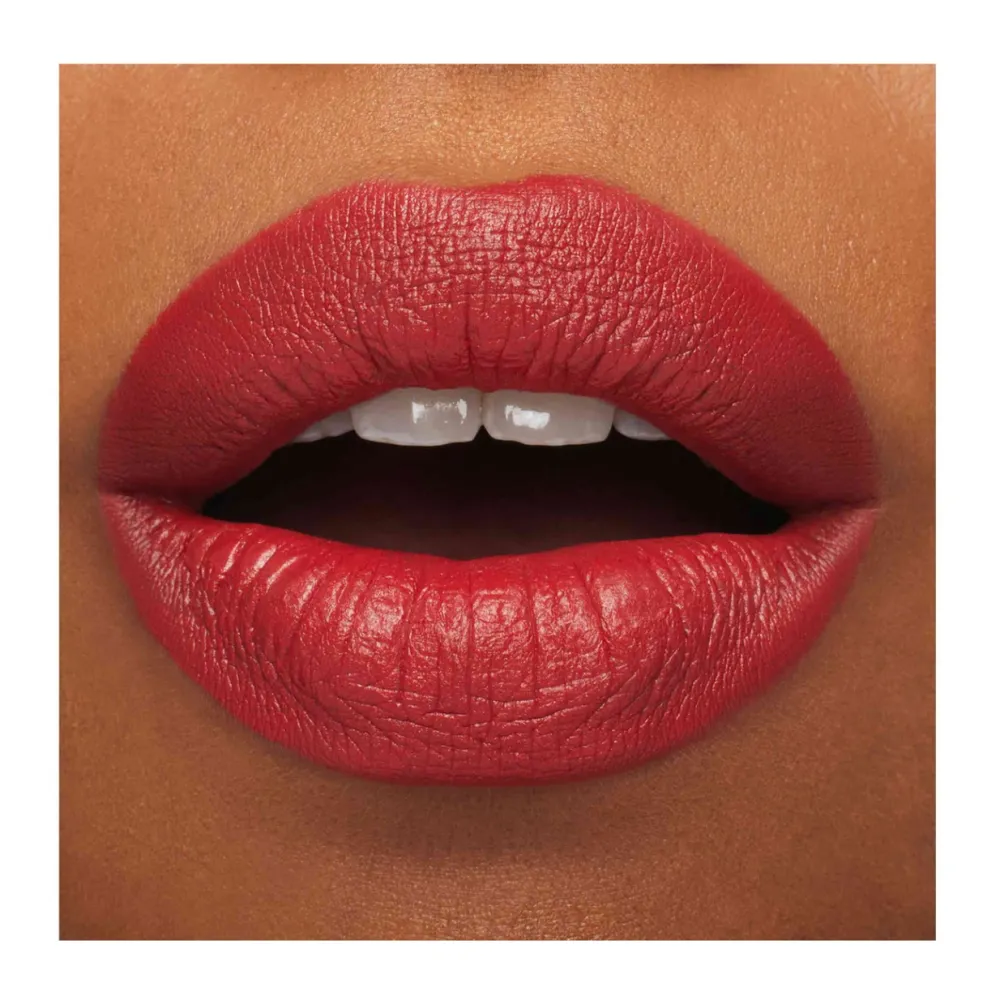Mac Macximal Silky Matte Lipstick Ring The Alarm, foto 6