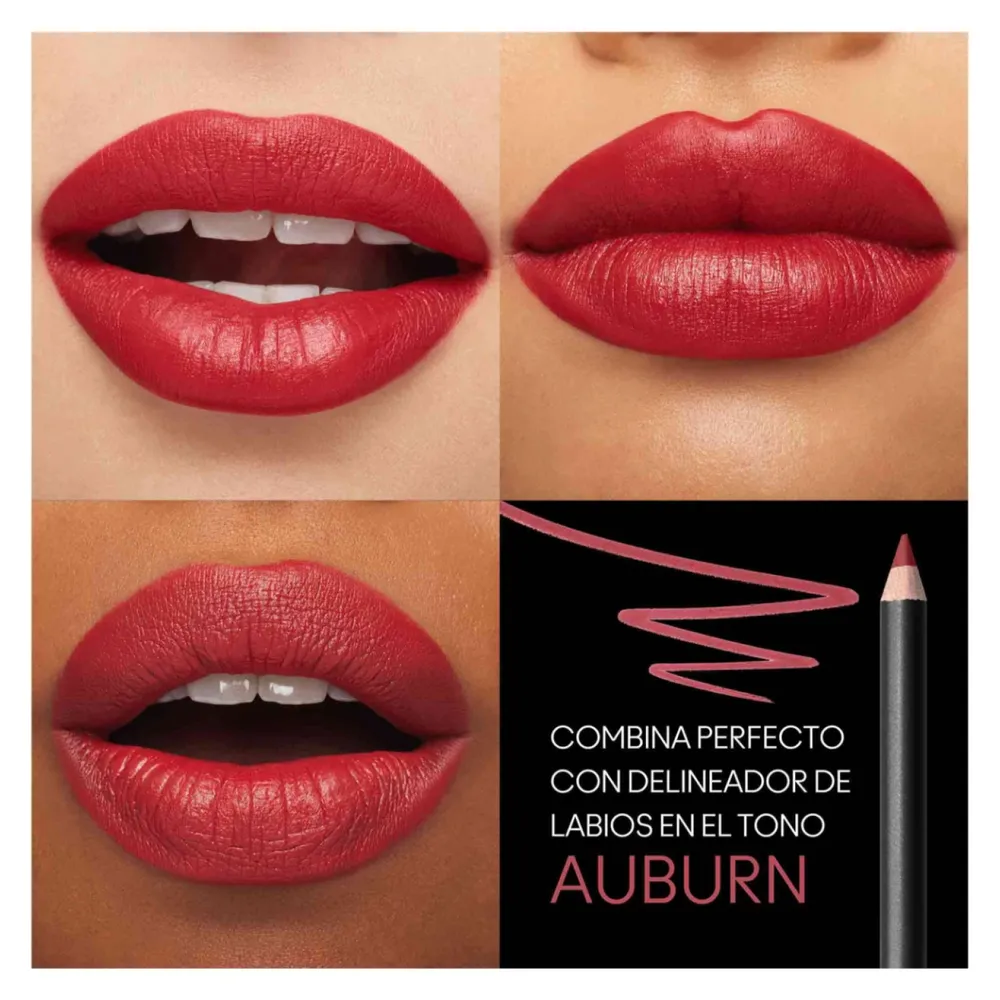 Mac Macximal Silky Matte Lipstick Ring The Alarm, foto 9
