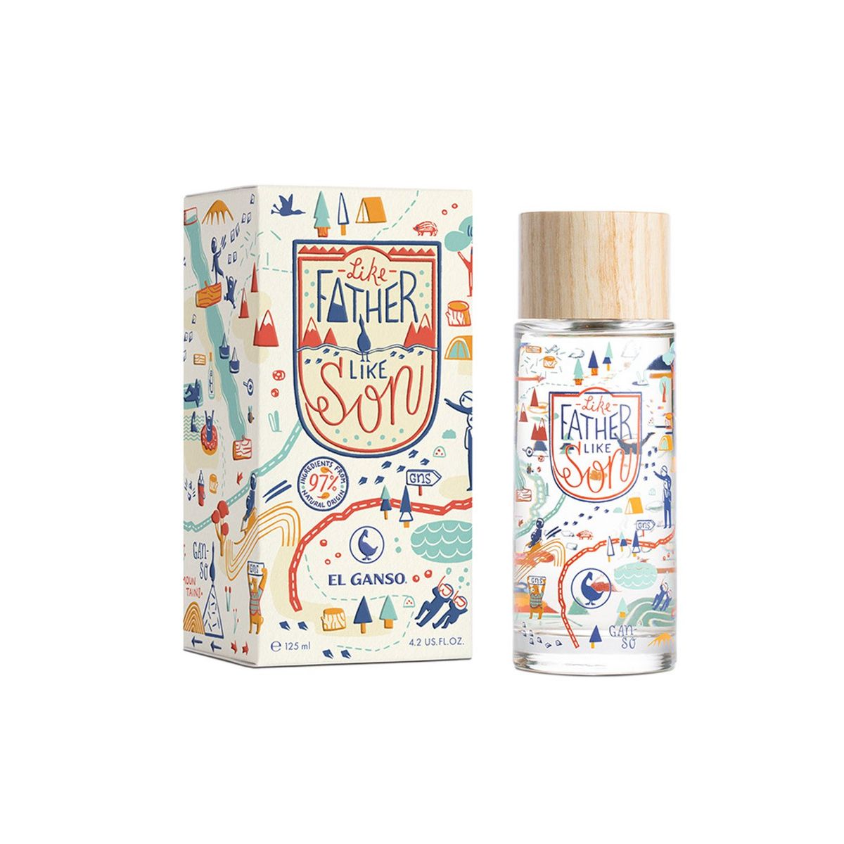 EL GANSO - Perfume Hombre Like Father Like Son Edt 125Ml El Ganso