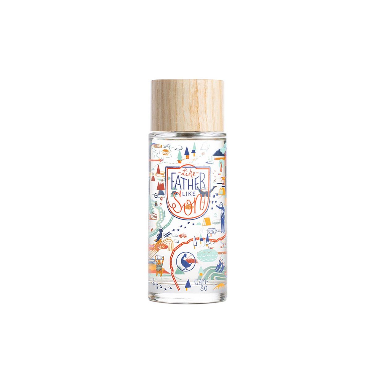EL GANSO - Perfume Hombre Like Father Like Son Edt 125Ml El Ganso