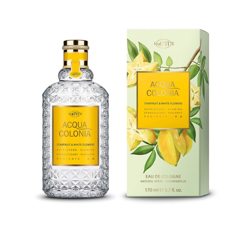 4711 - Perfume Unisex Starfruit Edc 170Ml Edición Limitada 4711