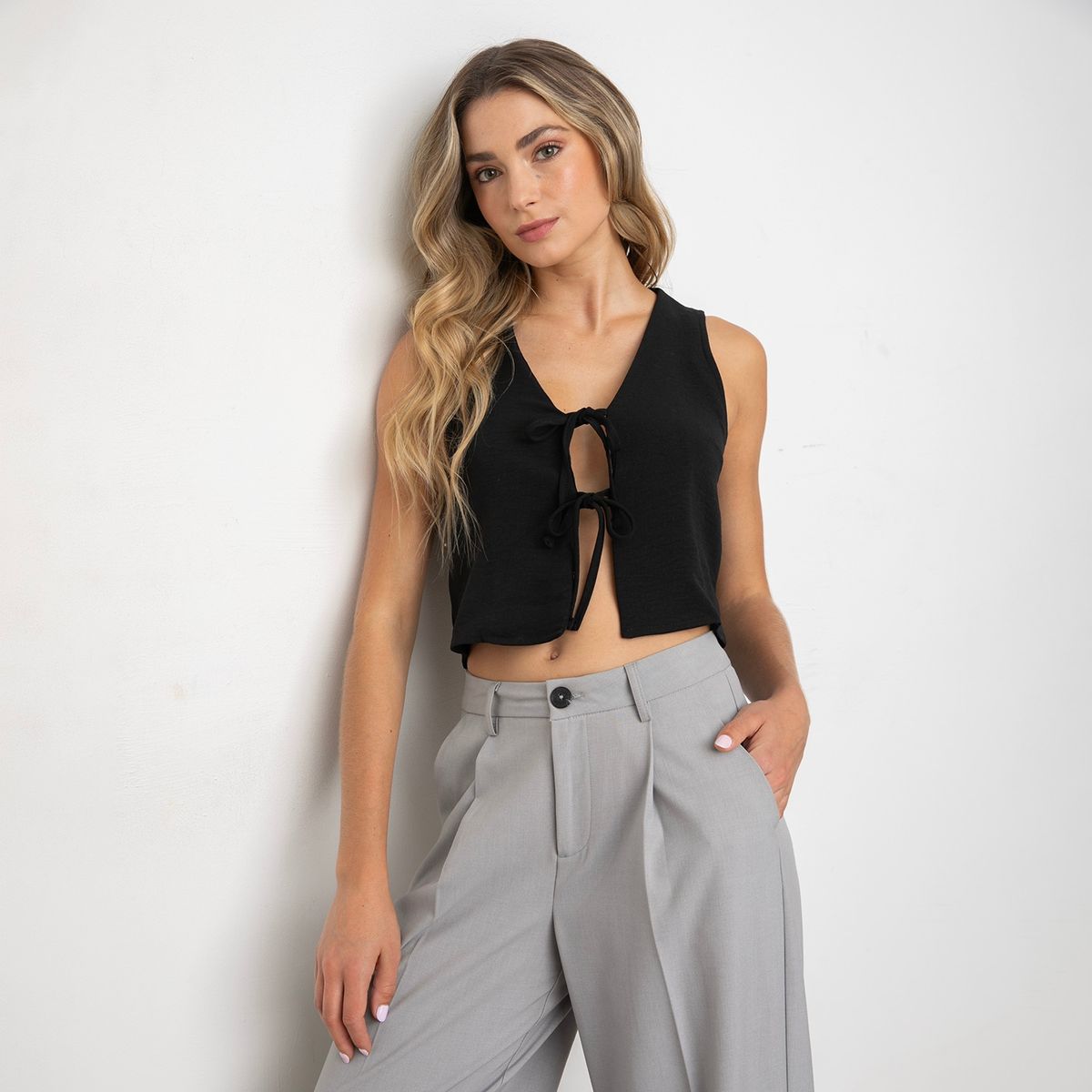 SYBILLA - Chaqueta Vest Mujer Sybilla