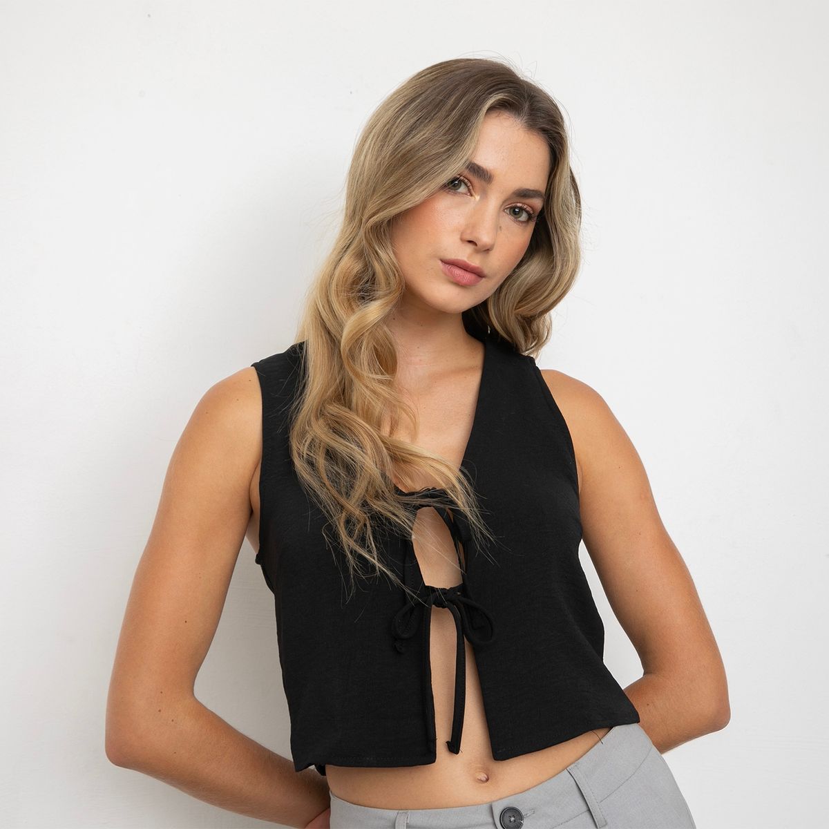 SYBILLA - Chaqueta Vest Mujer Sybilla