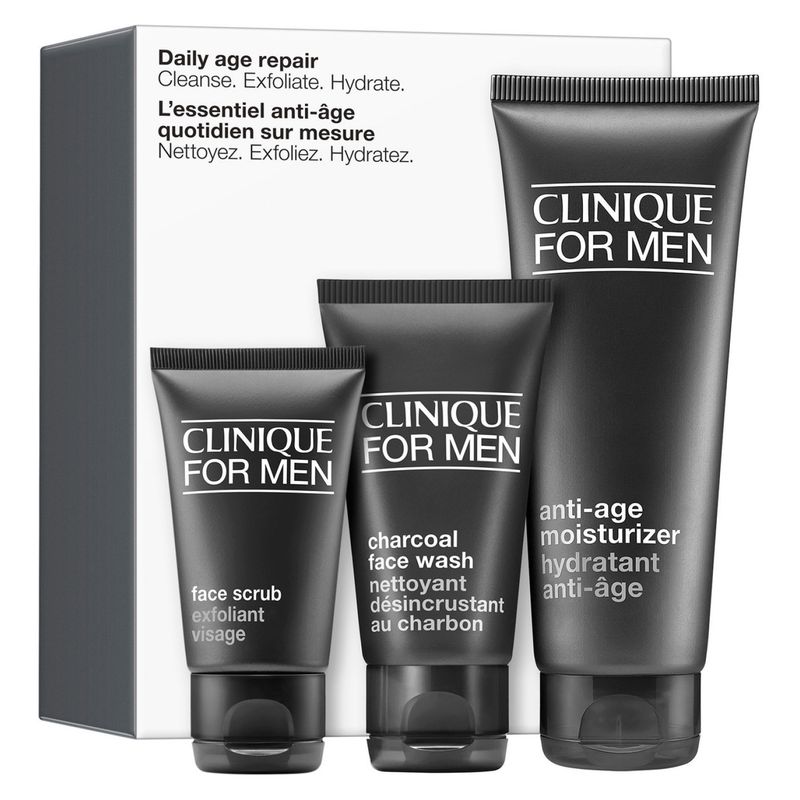 CLINIQUE - Set Rutina Antiedad Clinique For Men