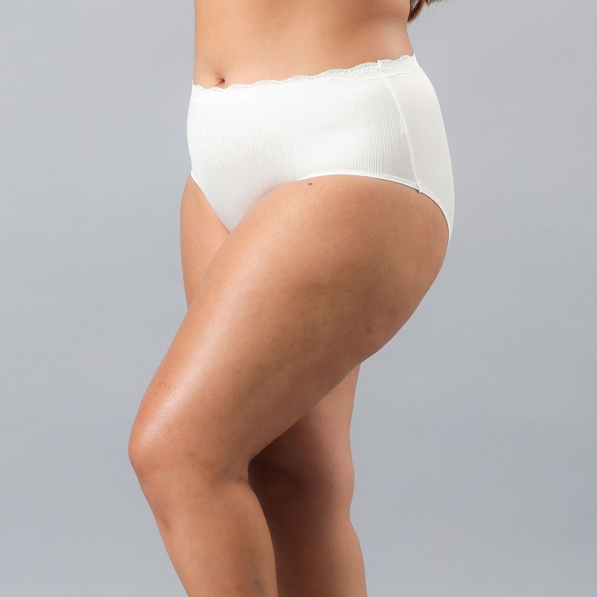 FLORES - Pack 2 Calzones Tiro Alto Mujer Flores